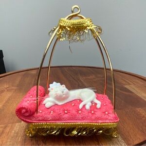 HALLMARK  “Pampered Cat” ornament
